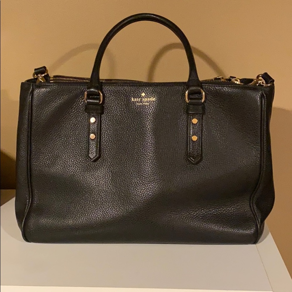 Kate Spade Black Purse